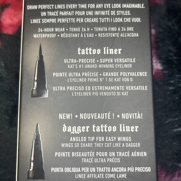 KVD Tattoo Liner Duo Waterproof Eyeliner Set - Picture 3 of 4